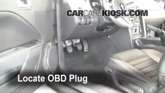 2006 Ford Mustang GT 4.6L V8 Coupe Lumière « Check engine » du moteur Diagnostic